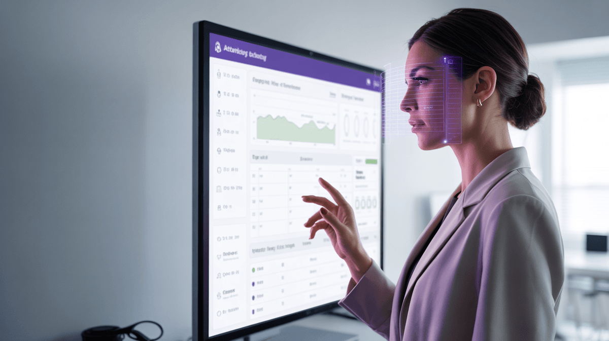 Tempusync reconocimiento facial - marcación de asistencia automática